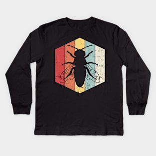 Bee Beekeeg Apiarist Beekeeper Kids Long Sleeve T-Shirt